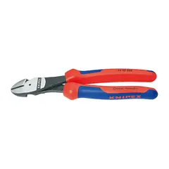 Кусачки боковые особой мощности черненые 200 мм Knipex 74 22 200