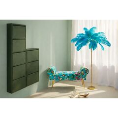 Скамья Wing Flower Fever Blau 100cm