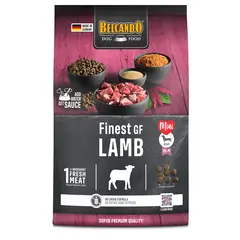 Belcando Finest GF Lamb Сухой беззерновой корм для собак мелких и средних пород, ягненок 12.5кг