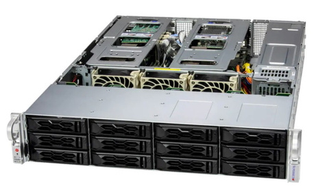 Серверная платформа 2U Supermicro SYS-621C-TN12R