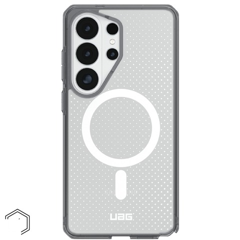 Чехол Uag Dot Clear Case для Galaxy S26 Ultra, Прозрачный/Тонированный | Ice/Ash