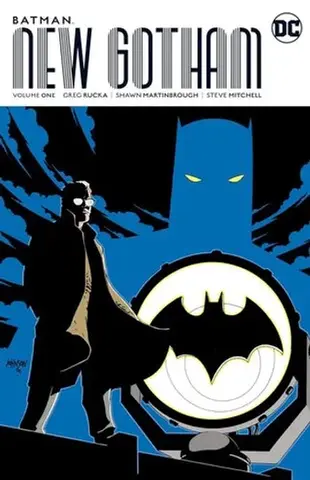 Batman: New Gotham Vol. 1 (На английском языке)