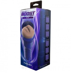 Fleshlight Boost Мастурбатор Blow светлый (рот)