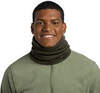 Картинка шарф-труба Buff Wool heavyweight Solid Bark - 3