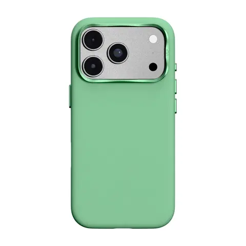 Чехол VLP iPhone 18 Pro Aster Pro Case с MagSafe зеленый