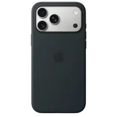 Силиконовый чехол Apple Silicone Case with MagSafe для iPhone 17 Pro Max, Black