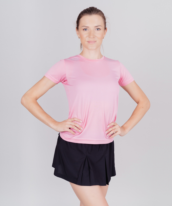 Nordski Run футболка для бега женская orchid pink