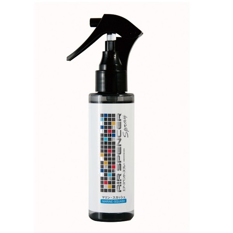EIKOSHA Ароматизатор жидкий (спрей) AIR SPENCER SPRAY - MARINE SQUASH, 100 мл
