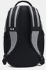 Картинка рюкзак городской Under Armour Hustle 5.0 Backpack серый - 2