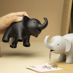 Диспенсер для скотча elephant, черный