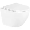 BelBagno BB3105SC Сиденье дюропластовое с быстросъёмными петлями, механизмом Soft Close, цвет: белый