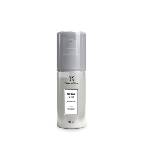 Jkeratin Крем - спрей Silk Hair 12 in 1 несмываемый