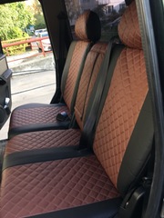 Чехлы на SsangYong Rexton 2007–2012 г.в.
