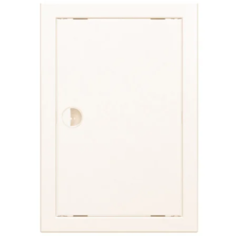 Л2525Р Ivory, Люк-дверца ревизионная 268х268 с фланцем 246х246 с ручкой АБС