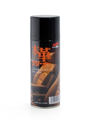 SOFT99 Очиститель кожи Leather Cleaner мусс, 300 мл