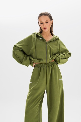 Толстовка с капюшоном SG OLIVE