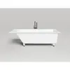 Salini Cascata 104523M Ванна встраиваемая 180х80, цвет: белый