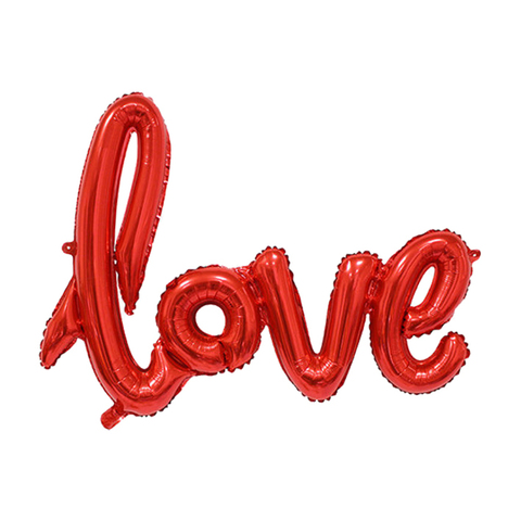 Love 104 см Красная