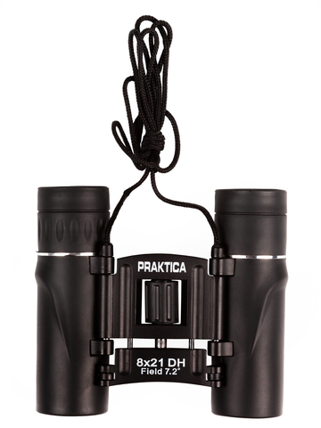 Бинокль компактный Praktica Falcon 8x21, чёрный