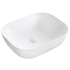 BelBagno BB1302 Раковина керамическая накладная, 40x50, цвет: белый фото