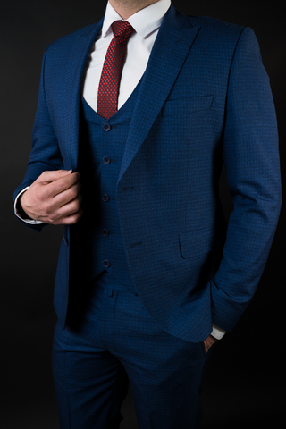 Костюм мужской - тройка Slim Fit Tossaro 01/037