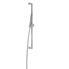Gessi Inciso 58145#149 Штанга в комплекте с душевой лейкой, шланг 1,50 м, цвет: finox фото