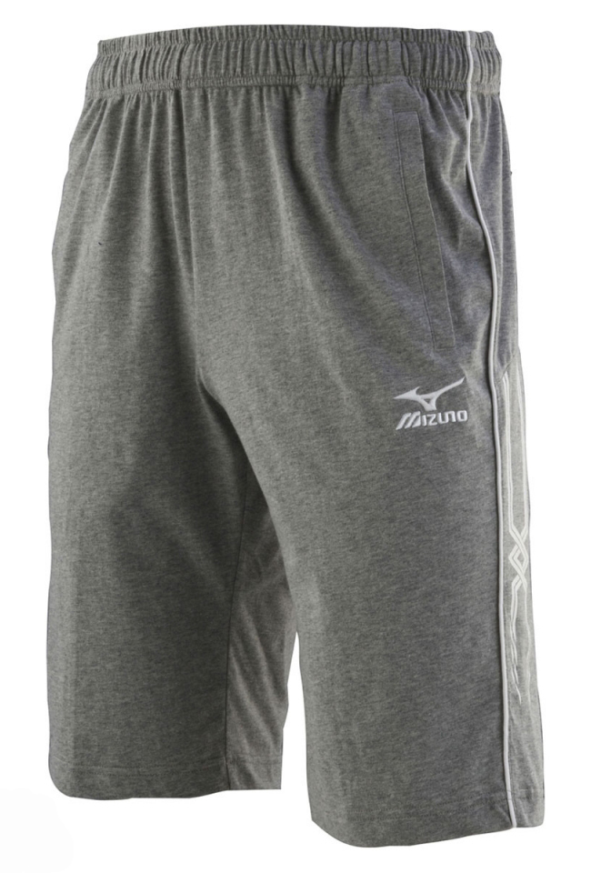 Шорты Mizuno Team Training Short 150 grey