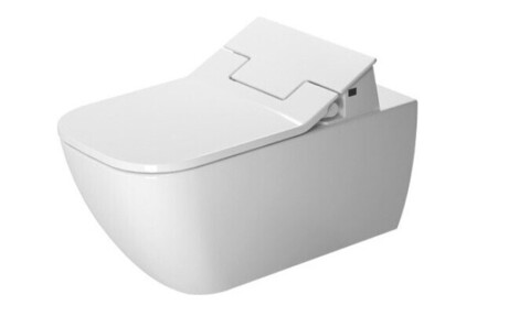 Duravit Happy D 2550590000/611300002304300 Унитаз подвесной, шгв 365*620*400, крышка с функцией биде, цвет-белый