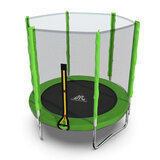 Батут DFC Trampoline Fitness с сеткой 6ft фото №0
