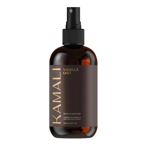 Мист для тела и волос Vanilla | KAMALI