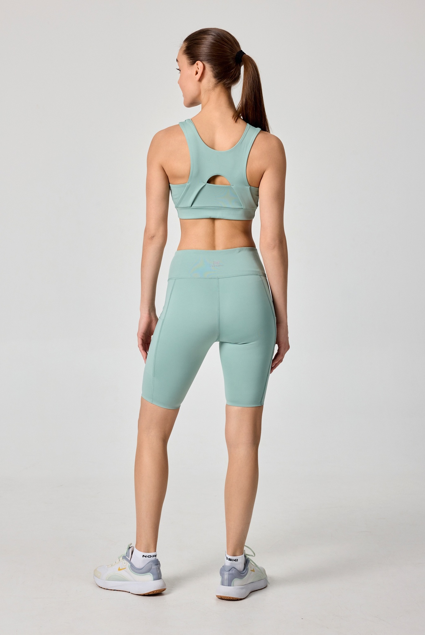 Женский спортивный топ-бра Nordski Pro Energy ice mint - 11