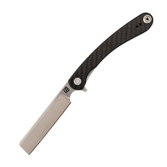 Фото Складной нож Artisan Orthodox, сталь D2, Carbon Fiber