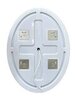 BelBagno SPC-VST-600-800-LED-BTN Зеркало с встроенным светильником и кнопочным выключателем, цвет: белый