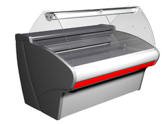 Холодильная витрина CARBOMA BAVARIA G110 VM 1,25-1 динамика
