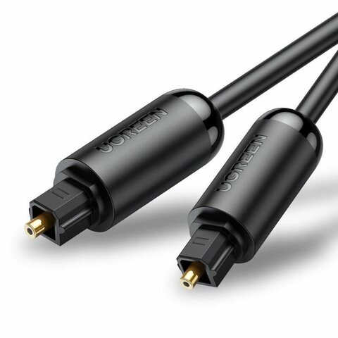 Кабель UGREEN AV122 (70893) Toslink Optical Male To Male Audio Cable 3м черный