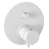 Remer Minimal Thermo NT09KBBO Смеситель для ванны/душа термостат на 2 потока скрытый монтаж (заказывать совместно с rrbox), цвет: белый матовый