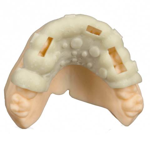 Фотополимер HARZ Labs Dental RO белый (0.5 кг)