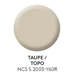 Настольная лампа Melly латунный металл/ taupe + белый абажур 801011/41