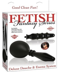 Анально-вагинальная спринцовка  FETISH FANTASY