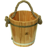 Ведро для бани Bentwood, 15 л - 1