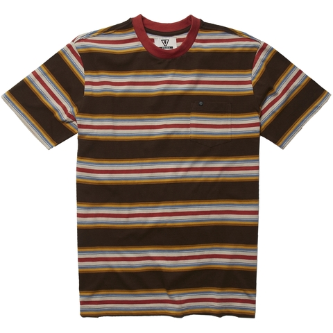 VISSLA Valley SS PKT Tee