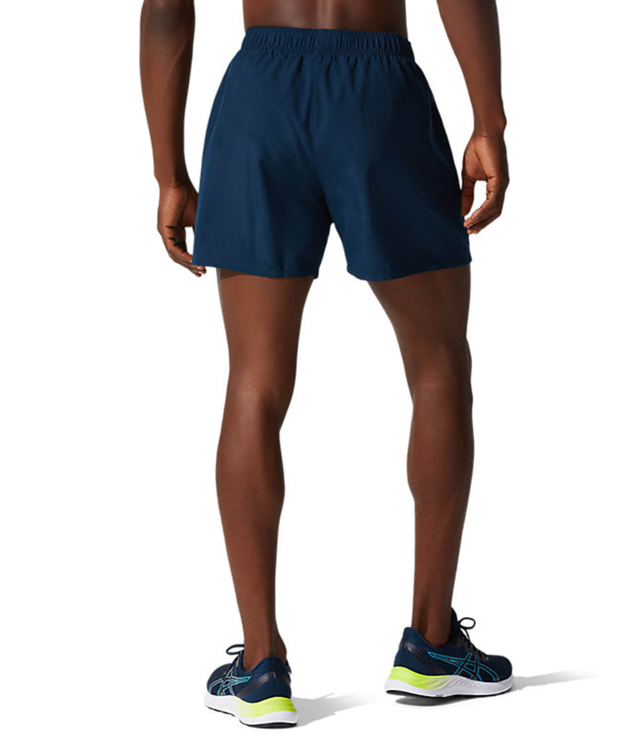 Asics Core 5" Short шорты для бега мужские темно-синие - 2