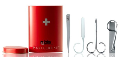 Маникюрный набор Victorinox 8.1658 серебристый/красный
