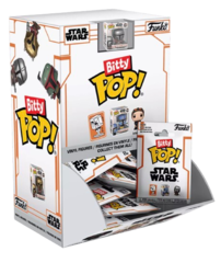 Рандомная Фигурка Funko Bitty POP! Star Wars Mandalorian Mystery