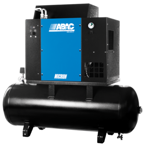 Винтовой компрессор Abac MICRON.E 7,5 200 (8 бар)