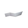 Ravak CZ14100A00 Передняя панель A для ванны BE HAPPY 170 L белая