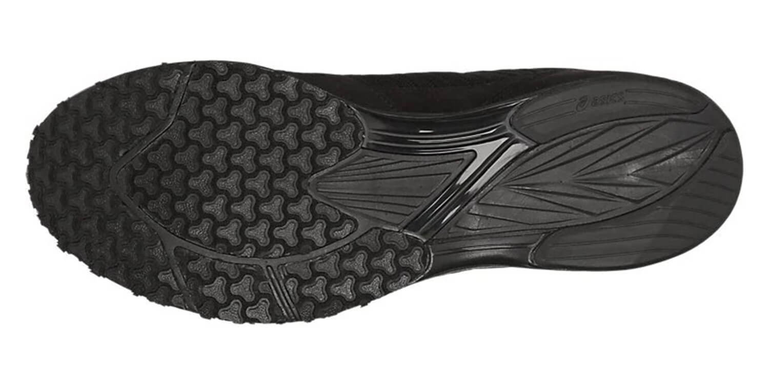 Asics Tartherzeal 6 кроссовки для бега мужские черные - 2