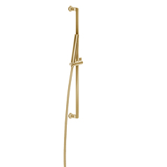 Gessi Inciso 58145#246 Штанга в комплекте с душевой лейкой, шланг 1,50 м, цвет: золото фото