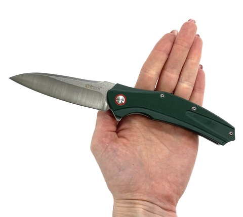 Складной нож TuoTown JJ079-TUO-CG, сталь D2, рукоять G-10