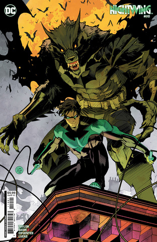 Nightwing Vol 4 #110 (Cover B)